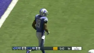 Cant Miss Play: Golladay makes falling touchdown catch!