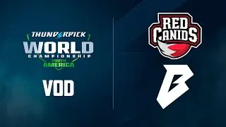 RED Canids vs BESTIA - Match VOD - TWC 2025 SA Series 2 | CS2