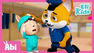 Baby Got Lost | What To Do | Safety Tips Song | Eli Kids Nursery Rhymes