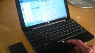 RunCore 1.8 inch SSD on HP Mini 1000
