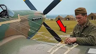 Why British Pilots Taped String To Their Spitfires To Beat The Luftwaffe