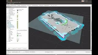 Intel Realsense Gmapping SLAM ROS