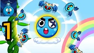 Ball V &mdash; прохождение игры Red Boss Challenge, часть 1 &mdash; геймплей для Android и iOS