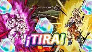 No superare esta suerte 🍀😮 15k por goku y freezer duales