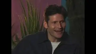 Crispin Glover ☆ Omg, his laugh is so lovely! How sweet and cute he is. 😁😂🤣😍❤