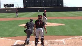 Hunter Bishop catch ST 24