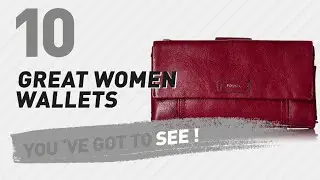 Fossil Women Wallets, Top 10 Collection // New & Popular 2017