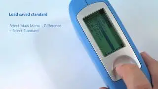 Gloss measurement: How to compare a sample to standard?