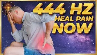 8 Hours of 444 Hz Angelic Healing Frequency for Deep Pain Relief & Spiritual Restoration