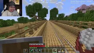 [FULL VOD] Making XP Mob Farm in Minecraft Vanilla Stream (12/26/25)