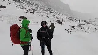 Hike from Imlil to Refuge de Toubkal  3,207m   HD 1080p