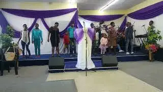 REMEMBER ME OH LORD BY EL SHADAAI CHOIR, COCIN CHURCH PMB (26 JUNE 2019)