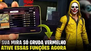 VAZOU ⚙️ MELHOR SENSIBILIDADE E DPI PARA MOTOROLA NOVA ATUALIZA&Ccedil;&Atilde;O FREE FIRE 2026