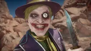 Mortal Kombat 11 The Joker Fatalities
