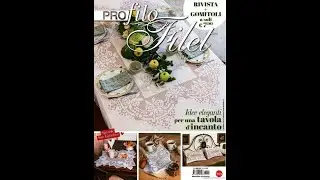 Profilo Filet №10 2025 Журнал с образцами на итальянском языке