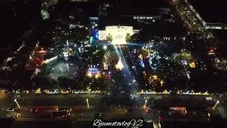 VICTORIA'S CITY LIGHTS ON