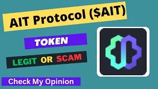 AIT Protocol (AIT) Token is a Legit or Scam | Is AIT token Legit or Scam ?