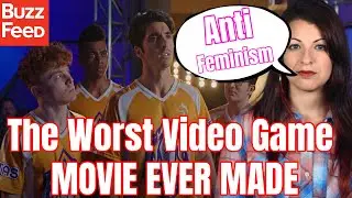 1Up Review The Worst Video Game Movie Ever. Buzzfeed E-Sport Movie About GamerGate