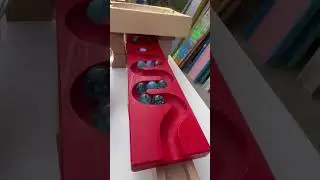 Marble run ASMR HABA ☆ A beautiful scene of colorful marbles rolling #asmr #marblerun #healing #haba