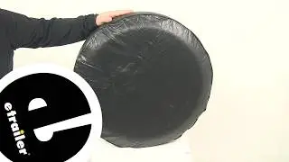 etrailer | What to Know About the Universal Spare Tire Cover for 29