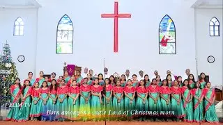 Christmas Western Song | CSI Home Church Neyyoor - Choir | Coldly The Night Winds