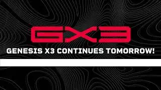 GENESIS X3 - Day 2 - Melee Singles Pools - Top 64