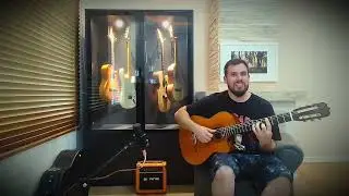 Alguém como eu + Fim de tarde no portão - Stênio Marcius Cover