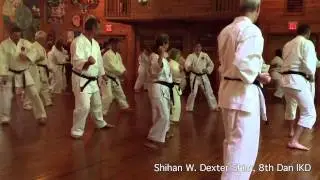 Kanku Sho  | Shihan W Dexter Shim 8h Dan IKD