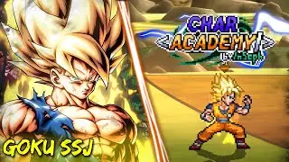 Mugen char Goku SSJ | Char Academy by InSeph