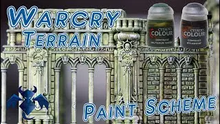 My Warcry Terrain Painting Scheme