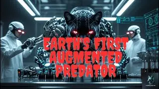 AI Generated Sci Fi Cybernetic Panther &ndash; Earth's First Augmented #aianimation #aistorytelling