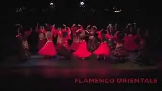 FLAMENCO ORIENTALE con Sabrina Albano a Spazio Aries