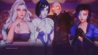 Subverse All Cutscenes & Conversations - Act 1 to 4