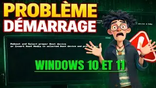 Windows ne trouve plus le disque ? Résoudre l’erreur de démarrage sur Windows 10 et 11 (2026)