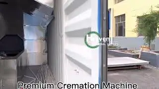 Cremation System for Human in 40HQ container