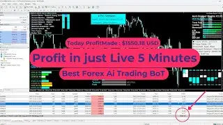 AI-Powered Automated Forex Trading Bot Strategy for Beginners and Professionals with 24/7 Auto Trade