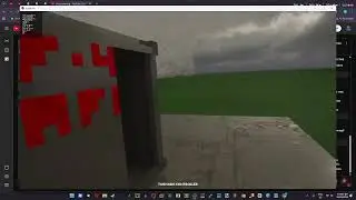Быстрый торнадо обрушился на новое штормовое укрытие во время сноса!