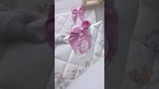 Custom Watercolor Pattern Designs for a Baby Textile Company