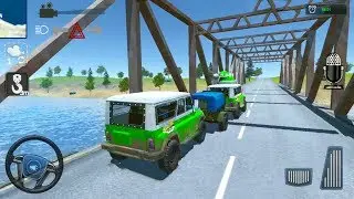 Offroad 4x4 Cars Simulator Online - Driving With Trailer - Android Gameplay
