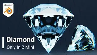 Blender Diamond Creation: The Complete Step-by-Step Guide in Blender