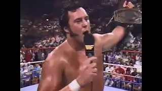Honky Tonk Man's IC Title Celebration   SuperStars June 13th, 1987