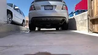 2006 GTO exhaust cutouts