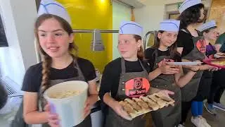 הרצל שף מסיבת סיום - בית ספר הרצל
