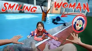 SPIDERMAN PARKOUR Vs SMILING WOMAN REAL LIFE ESCAPE 28.0 (Horror Story Short) | Epic POV