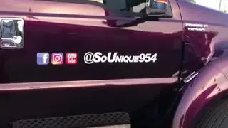 So unique Likes BIG BOY TOYS 😊