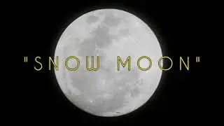 SNOW MOON - Jayson Bordon (Lyric video)
