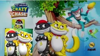 Honey Bunny ka Jholmaal || Crazy chase as Honey & Bunny . Defeat Bad Monkey in Boss Fight || #short