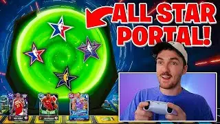 Я прошёл портал &laquo;Прорыв всех звёзд&raquo; 🌀 NBA 2K26 MyTeam