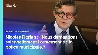 Nicolas Florian à Pierre Hurmic 
