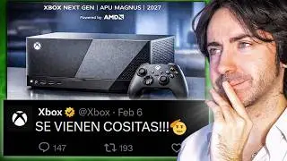 La nueva consola XBOX Magnus tiene MUY buena pinta&hellip;